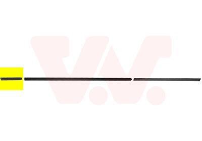 Накладка крыла переднего левого Van Wezel 0640421