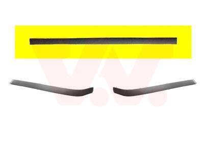 Накладка бампера заднего Van Wezel 0640555