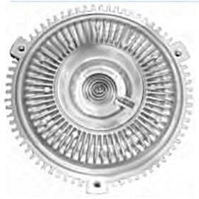 Вискомуфта в сборе Van Wezel 0640739