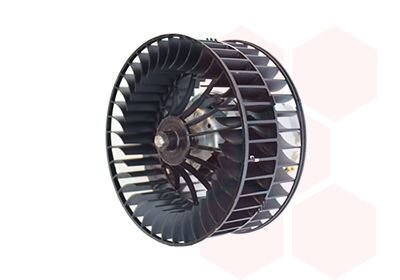 Вентилятор отопителя салона Van Wezel 0640774