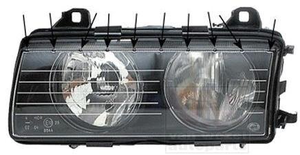 Фара основная левая Van Wezel 0640965