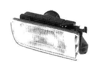 Фара противотуманная левая Van Wezel 0640997