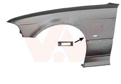 Крыло переднее левое Van Wezel 0642655