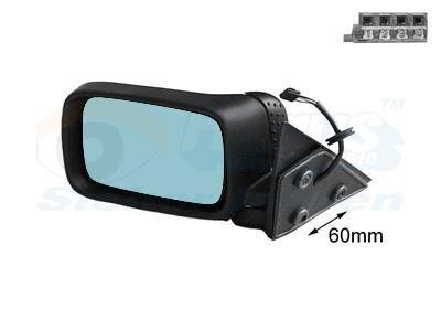 Зеркало наружное заднего вида левое Van Wezel 0642807 (фото 1)