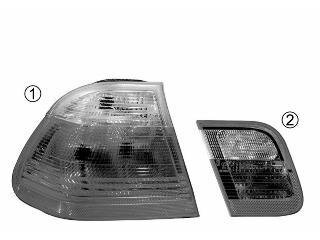 Фонарь задний внешний левый Van Wezel 0646935