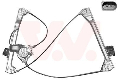 Стеклоподъемник левый Van Wezel 0647261