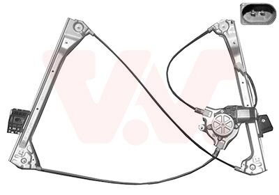 Стеклоподъемник правый Van Wezel 0647262