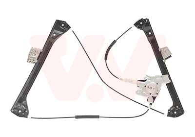 Стеклоподъемник правый Van Wezel 0647264
