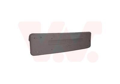 Накладка бампера переднего Van Wezel 0647580