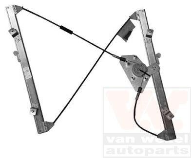 Стеклоподъемник правый Van Wezel 0648266