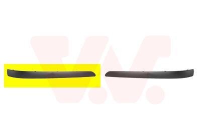 Накладка бампера заднего левая Van Wezel 0649553