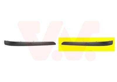 Накладка бампера заднего правая Van Wezel 0649554