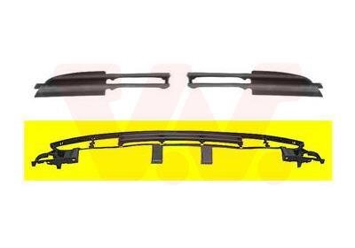 Решетка бампера переднего (заглушка) правая Van Wezel 0649592