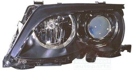 Фара основная левая Van Wezel 0649981