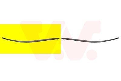 Накладка бампера переднего левая Van Wezel 0650481