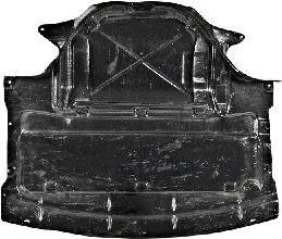 Шумоизоляция подкапотная Van Wezel 0650701