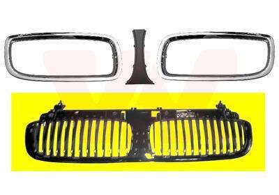 Решетка радиатора правая Van Wezel 0652516