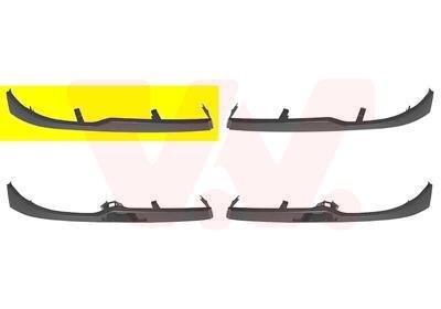 Полоска под фару Van Wezel 0653512