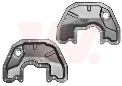 Поддон масляный двигателя Van Wezel 0655070