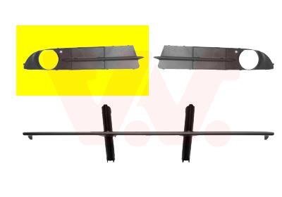 Решетка бампера переднего (заглушка) правая Van Wezel 0655592