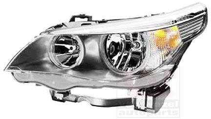 Фара основная левая Van Wezel 0655961