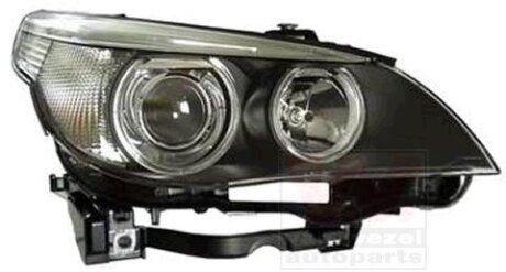 Фара основная правая Van Wezel 0655982