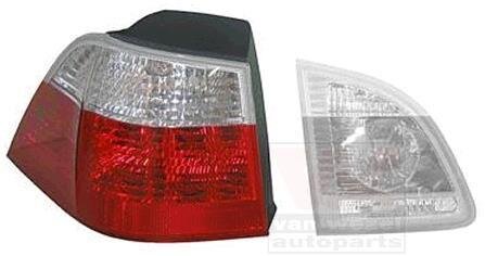 Фонарь задний внешний левый Van Wezel 0656931