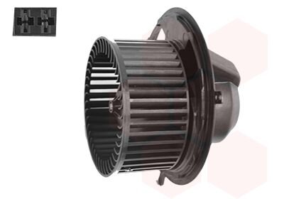 Вентилятор отопителя салона Van Wezel 0657773