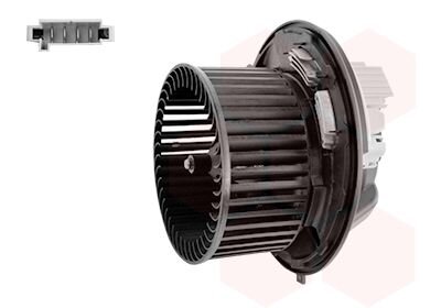 Вентилятор отопителя салона Van Wezel 0657774