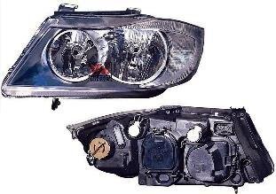 Фара основная левая Van Wezel 0657961