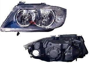 Фара основная левая Van Wezel 0657963