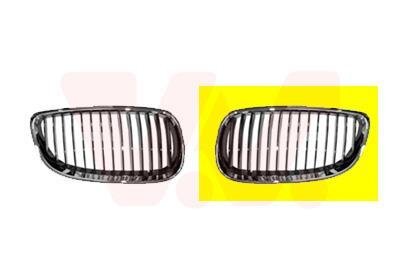 Решетка радиатора левая Van Wezel 0659517