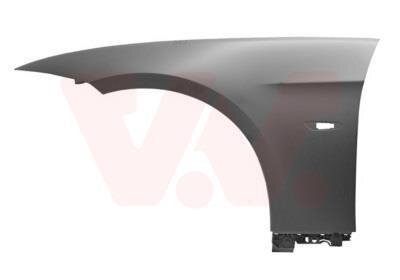 Крыло переднее правое Van Wezel 0659656