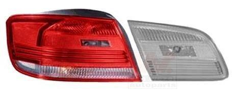 Фонарь задний внешний левый Van Wezel 0659921U