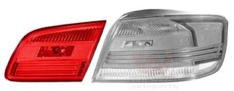 Фонарь задний внутренний правый Van Wezel 0659924U