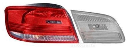 Фонарь задний внешний левый Van Wezel 0659925U