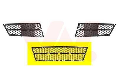 Решетка бампера переднего Van Wezel 0661590