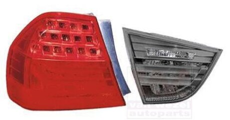 Фонарь задний внешний левый Van Wezel 0667921