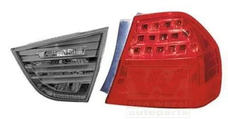 Фонарь задний внешний правый Van Wezel 0667922