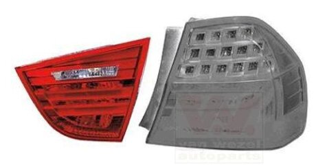 Фонарь задний внутренний правый Van Wezel 0667924