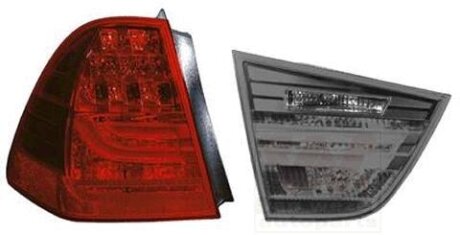 Фонарь задний внешний левый Van Wezel 0667925