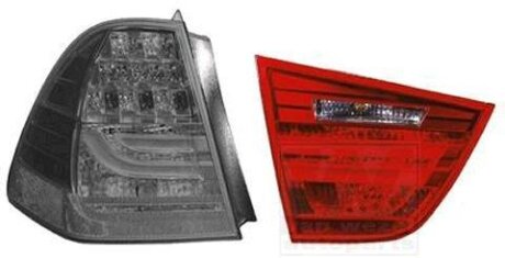 Фонарь задний внутренний левый Van Wezel 0667927