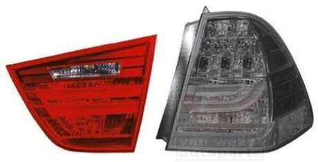 Фонарь задний внутренний правый Van Wezel 0667928