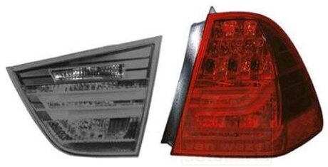 Фонарь задний внешний правый Van Wezel 0667936
