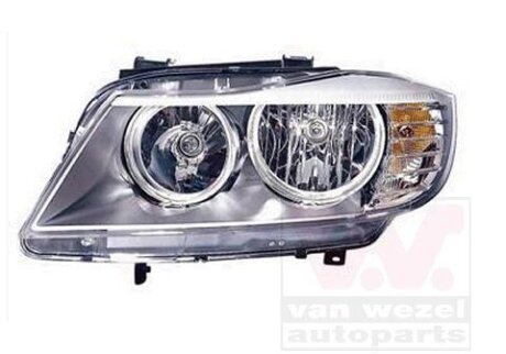 Фара основная левая Van Wezel 0667961V (фото 1)