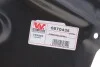 Підкрильник (передній/задня частина) BMW 3 (F30/F80) 11-19 (L) Van Wezel 0670435 (фото 5)