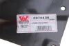 Підкрильник (передній/задня частина) BMW 3 (F30/F80) 11-19 (R) Van Wezel 0670436 (фото 5)