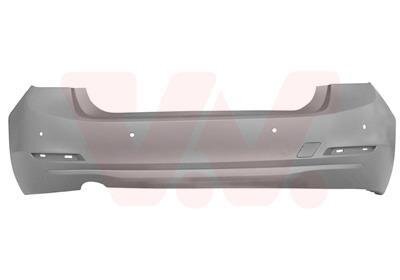 Бампер задний Van Wezel 0670545