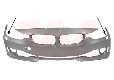 Бампер передний Van Wezel 0670576