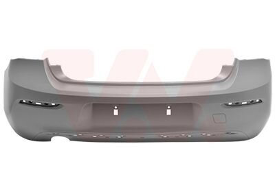 Бампер задний Van Wezel 0673544